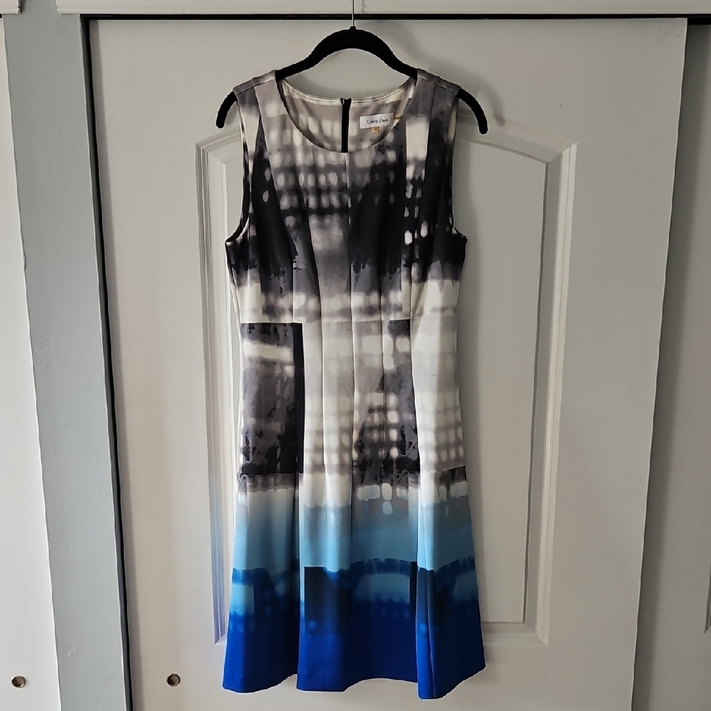 Calvin Klein Scuba Midi Dress